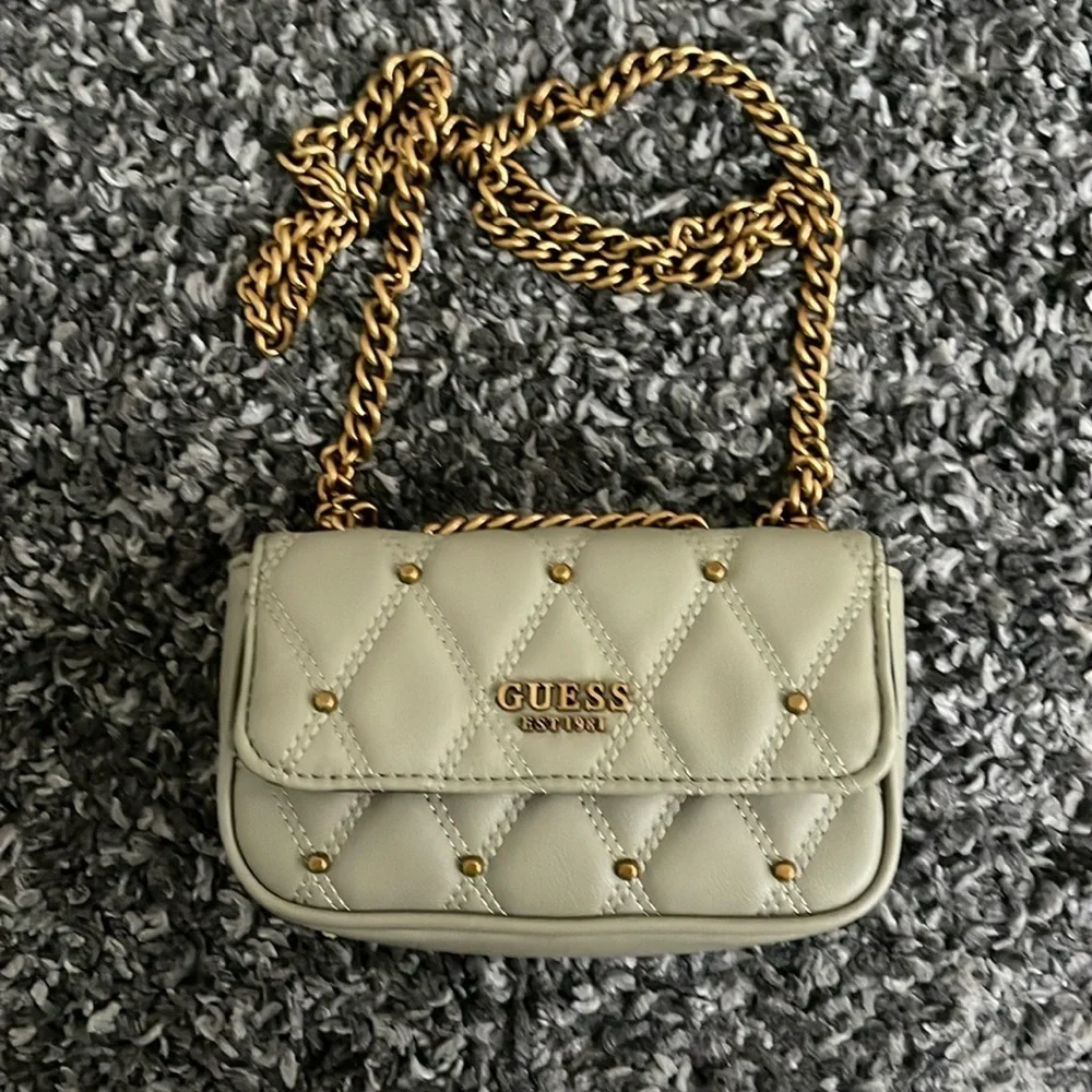 GUESS Womens Triana Micro Mini Crossbody bag - Picture 3 of 12